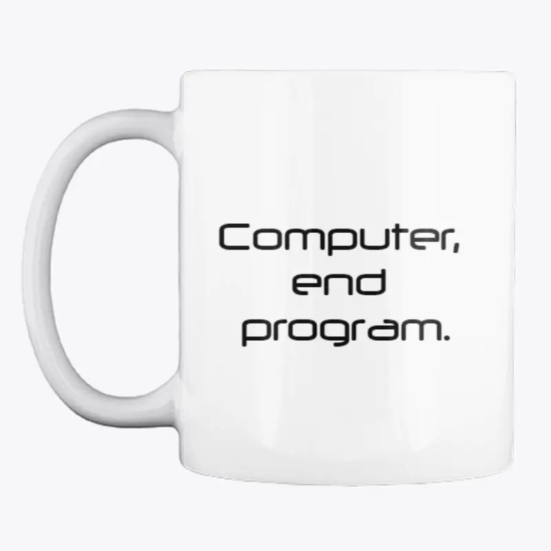 Computer, end program (US version)